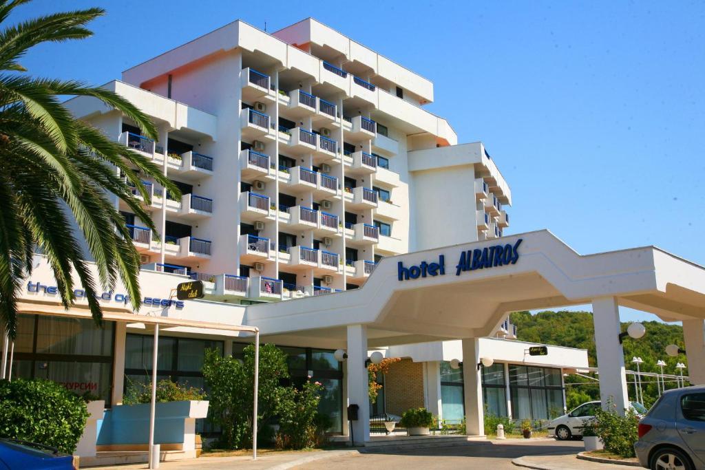 Corpus B - Hotel Albatros Ulcinj Exterior foto