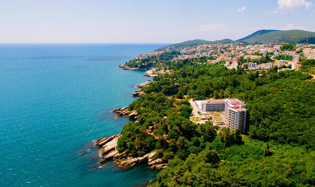 Corpus B - Hotel Albatros Ulcinj Exterior foto