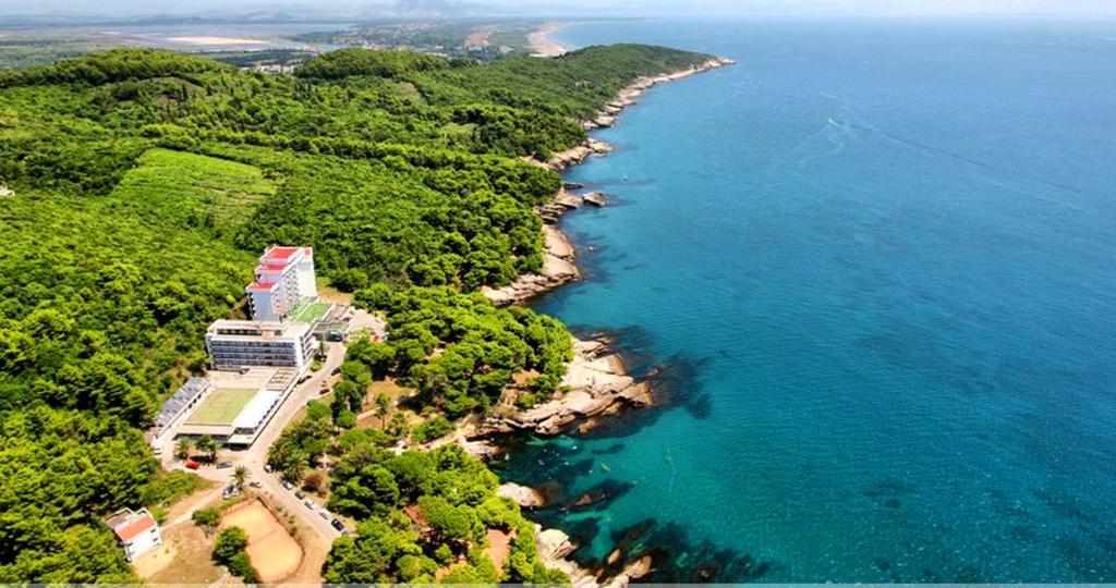 Corpus B - Hotel Albatros Ulcinj Exterior foto
